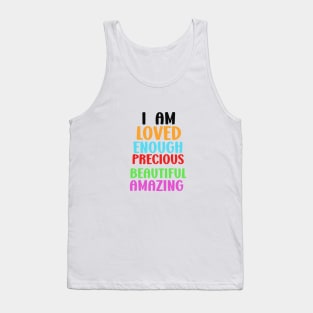 I am affirmations for black women Tank Top